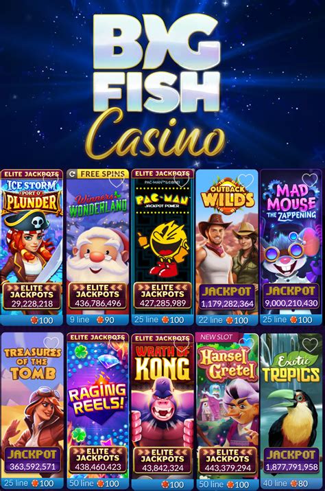 big fish casino on facebook|Big Fish Casino and Jackpot Magic Slots .